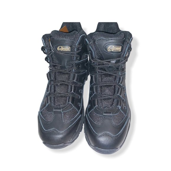 VooDoo Tactical Men's 6" Low Cut Tactical Boots, Black, 7.5W - Picture 7 of 10